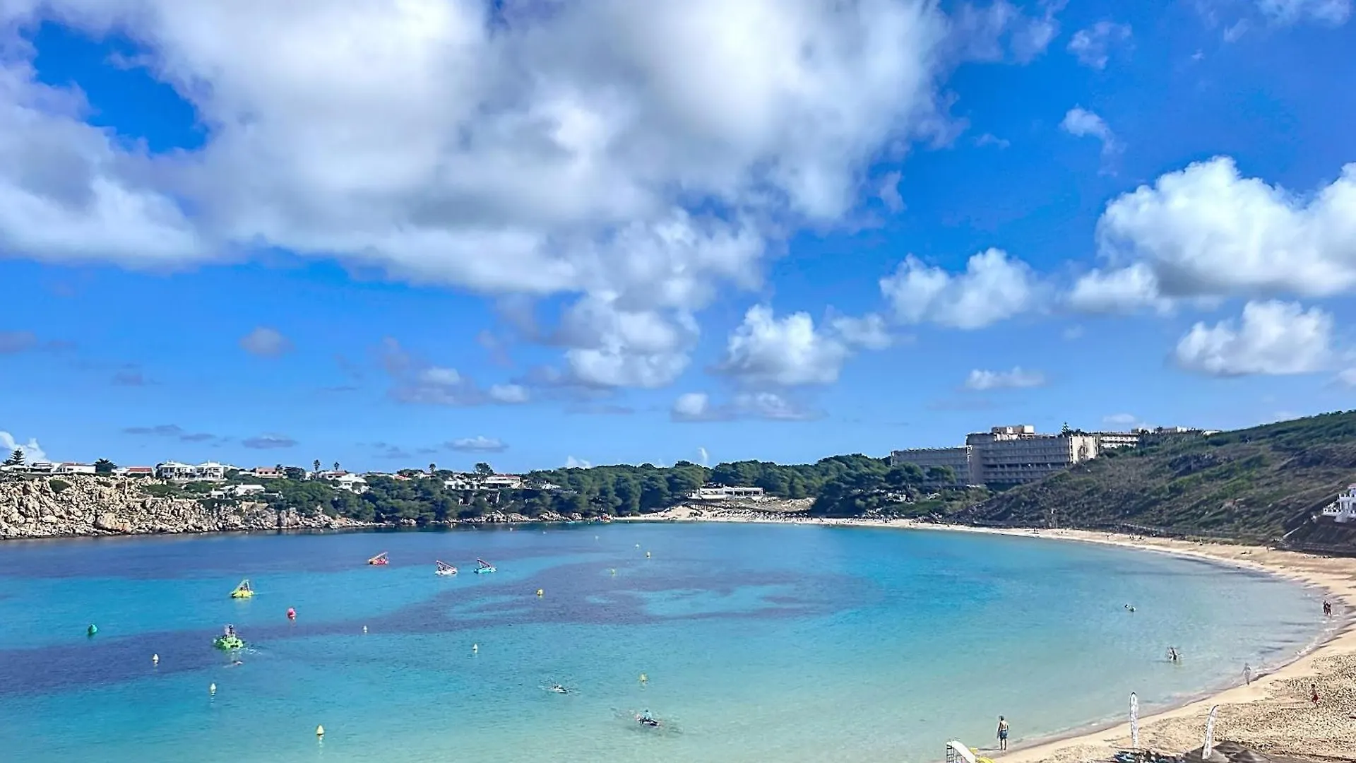 Apartamento 107 Castell Sol Cb Arenal d'en Castell Appartement
